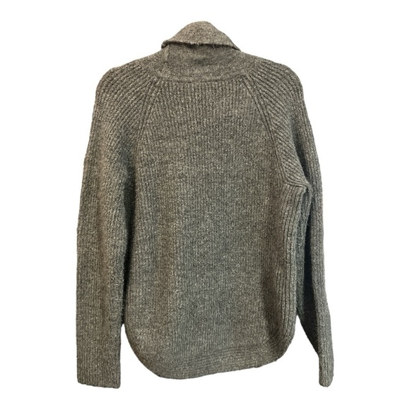 Magaschoni Cowl Neck Acrylic Sweater Size Small BU1 - Picture 4 of 5